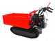 Ama TAG500T - Motocarriola cingolata cassone estensibile - Portata 500Kg