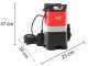 AL-KO DRAIN 12000 Comfort - Pompa sommersa elettrica acque sporche - 850W - raccordo 38-25