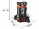 AL-KO DRAIN 15000 INOX - Pompa sommersa elettrica acque sporche - 1100W - raccordo 38-25