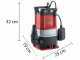 AL-KO TWIN 11000 Premium - Pompa sommersa elettrica acque chiare sporche - 750W