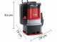 AL-KO TWIN 14000 Premium - Pompa sommersa elettrica acque chiare sporche - 950W