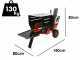GeoTech LS12-50 HG PLUS - Spaccalegna a scoppio - Orizzontale