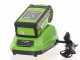 Caricabatteria Greenworks 40V