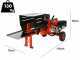 GeoTech LS12-50 HG - Spaccalegna a scoppio - Orizzontale