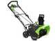 Greenworks GD40ST - Spazzaneve a batteria - 40V 4Ah