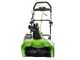 Greenworks GD40ST - Spazzaneve a batteria - 40V 4Ah