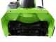 Greenworks GD40ST - Spazzaneve a batteria - 40V 4Ah