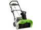 Greenworks GD40ST - Spazzaneve a batteria - SENZA BATTERIE E CARICABATTERIE