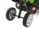 Greenworks G40TL - Motozappa a batteria con ruote - 40V 4Ah