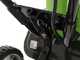Greenworks G40TL - Motozappa a batteria con ruote - 40V 4Ah