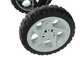 Greenworks G40TL - Motozappa a batteria con ruote - 40V 4Ah