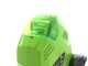 Greenworks G40TL - Motozappa a batteria con ruote - 40V 4Ah