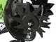 Greenworks G40TL - Motozappa a batteria con ruote - 40V 4Ah