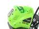 Greenworks G40TL - Motozappa a batteria con ruote - 40V 4Ah