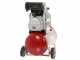 GeoTech AC 24.10.25C - Compressore aria elettrico da 24 lt aria compressa - motore 2.5 HP