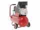 GeoTech AC 24.10.25C - Compressore aria elettrico da 24 lt aria compressa - motore 2.5 HP