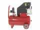 GeoTech AC 24.10.25C - Compressore aria elettrico da 24 lt aria compressa - motore 2.5 HP