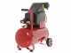 GeoTech AC 24.10.25C - Compressore aria elettrico da 24 lt aria compressa - motore 2.5 HP