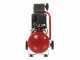GeoTech AC 24.10.25C - Compressore aria elettrico da 24 lt aria compressa - motore 2.5 HP