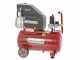 GeoTech AC 24.10.25C - Compressore aria elettrico da 24 lt aria compressa - motore 2.5 HP