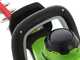 Greenworks G40HT - Tagliasiepi elettrico a batteria 40V/2Ah - Lama da 61 cm