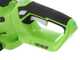 Greenworks G40HT - Tagliasiepi elettrico a batteria 40V/2Ah - Lama da 61 cm