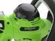 Greenworks G40HT - Tagliasiepi elettrico a batteria 40V/2Ah - Lama da 61 cm