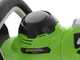 Greenworks G40HT - Tagliasiepi elettrico a batteria 40V/2Ah - Lama da 61 cm