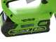 Greenworks G40HT - Tagliasiepi elettrico a batteria 40V/2Ah - Lama da 61 cm