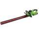 Greenworks G40HT - Tagliasiepi elettrico a batteria 40V/2Ah - Lama da 61 cm
