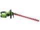 Greenworks G40HT - Tagliasiepi elettrico a batteria 40V/2Ah - Lama da 61 cm