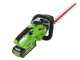 Greenworks G40HT - Tagliasiepi elettrico a batteria 40V/2Ah - Lama da 61 cm