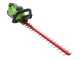 Greenworks G40HT - Tagliasiepi elettrico a batteria 40V/2Ah - Lama da 61 cm