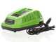 Greenworks G40LM41 - Rasaerba elettrico a batteria - Batteria 40V 4Ah