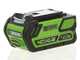 Greenworks G40LM41 - Rasaerba elettrico a batteria - Batteria 40V 4Ah
