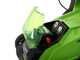PROMO elettrico a batteria Greenworks G40LM41 40V - cm 41 tosaerba - Batteria 4Ah