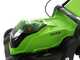 PROMO elettrico a batteria Greenworks G40LM41 40V - cm 41 tosaerba - Batteria 4Ah
