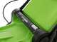 PROMO elettrico a batteria Greenworks G40LM41 40V - cm 41 tosaerba - Batteria 4Ah