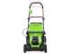 Greenworks G40LM41 - Tagliaerba a batteria 40V - SENZA BATTERIA e CARICABATTERIA