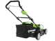 Greenworks G40LM41 - Tagliaerba a batteria 40V - SENZA BATTERIA e CARICABATTERIA