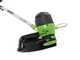 Greenworks G40LT - Tagliabordi a batteria - SENZA BATTERIA E CARICABATTERIA