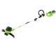 Greenworks G40LT - Tagliabordi a batteria - SENZA BATTERIA E CARICABATTERIA
