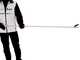 Stocker Art. 504 - Forbice da potatura con asta fissa 180 cm - &Oslash; 10 mm - taglio orientabile