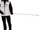 Stocker Art. 504 - Forbice da potatura con asta fissa 180 cm - &Oslash; 10 mm - taglio orientabile