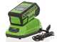 Soffiatore - Aspiratore a batteria Greenworks GD40BV
