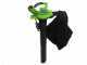 Soffiatore - Aspiratore a batteria Greenworks GD40BV