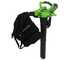 Soffiatore - Aspiratore a batteria Greenworks GD40BV