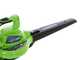 Soffiatore - Aspiratore a batteria Greenworks GD40BV