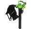 Soffiatore - Aspiratore a batteria Greenworks GD40BV