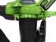 Soffiatore - Aspiratore a batteria Greenworks GD40BV